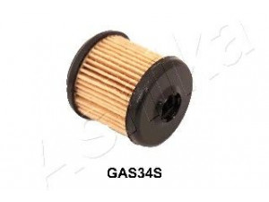ASHIKA 10-GAS34S kuro filtras