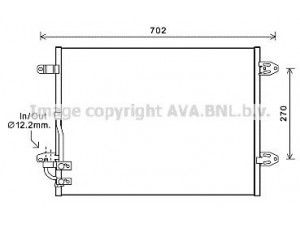 AVA QUALITY COOLING VW5323 kondensatorius, oro kondicionierius 
 Oro kondicionavimas -> Kondensatorius
3C0820411G, 3C0820411J