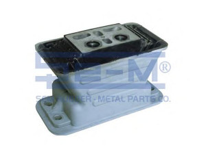 SEM LASTIK 7537 montavimas, automatinė transmisija; montavimas, neautomatinė transmisija 
 Transmisija -> Neautomatinė pavarų dėžė -> Ašies montavimas
620 240 03 18, 645 240 03 18