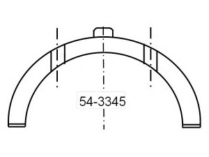 GLYCO 54-3345 guolis