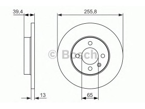 BOSCH 0 986 479 856 stabdžių diskas 
 Dviratė transporto priemonės -> Stabdžių sistema -> Stabdžių diskai / priedai
357 615 301, 357 615 301
