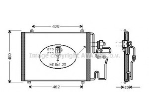 AVA QUALITY COOLING RT5204 kondensatorius, oro kondicionierius