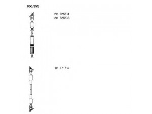 BREMI 600/355 uždegimo laido komplektas 
 Kibirkšties / kaitinamasis uždegimas -> Uždegimo laidai/jungtys
7597720