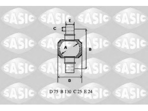 SASIC T773015 remonto komplektas, trauklė
0003502205