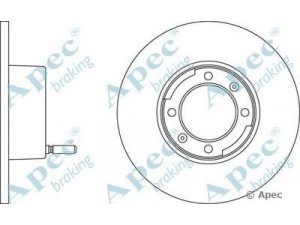 APEC braking DSK713 stabdžių diskas 
 Stabdžių sistema -> Diskinis stabdys -> Stabdžių diskas
1.051222014e011, 60516371