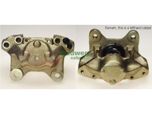 BUDWEG CALIPER 341607 stabdžių apkaba 
 Stabdžių sistema -> Stabdžių matuoklis -> Stabdžių matuoklio montavimas
1330417-5, 3530758-6