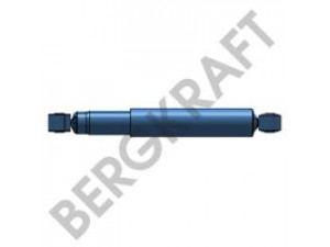 BERGKRAFT BK6700025 amortizatorius
451 1864, 4511864, 469 9635, 4699635