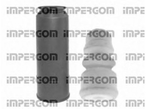 ORIGINAL IMPERIUM 48498 apsauginio dangtelio komplektas, amortizatorius 
 Ašies montavimas/vairavimo mechanizmas/ratai -> Montavimas, pakabos statramstis
8E0512131P, 8E0512137E, 8E0512137E