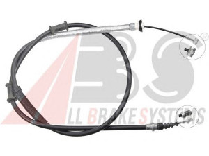 A.B.S. K18941 trosas, stovėjimo stabdys 
 Stabdžių sistema -> Valdymo svirtys/trosai
50519020, 51871598