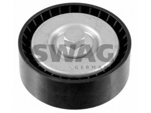 SWAG 62 92 2351 kreipiantysis skriemulys, V formos rumbuotas diržas 
 Diržinė pavara -> V formos rumbuotas diržas/komplektas -> Laisvasis/kreipiamasis skriemulys
5751.76, 9631847480, 9631847480