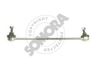 SOMORA 221588R šarnyro stabilizatorius 
 Ašies montavimas/vairavimo mechanizmas/ratai -> Stabilizatorius/fiksatoriai -> Savaime išsilyginanti atrama