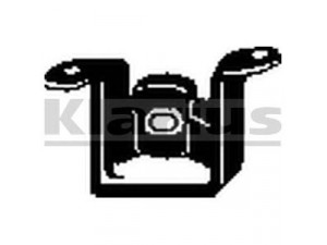 KLARIUS 420426 laikantysis rėmas, duslintuvas
1757174333, 1757174430