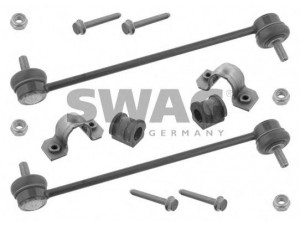 SWAG 30 93 7078 remonto komplektas, stabilizatoriaus pakaba 
 Ašies montavimas/vairavimo mechanizmas/ratai -> Stabilizatorius/fiksatoriai -> Sklendės
6Q0 411 314 F, 6Q0 411 314 F S1
