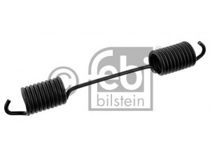 FEBI BILSTEIN 06376 spyruoklė, stabdžių trinkelės 
 Stabdžių sistema -> Būgninis stabdys -> Dalys/priedai
346 993 08 10, 346 993 08 10