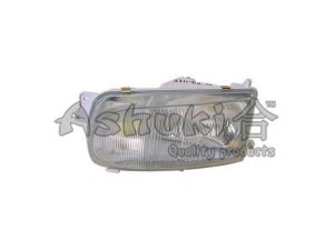 ASHUKI 3370943 priekinis žibintas 
 Kėbulas -> Priekinis žibintas/dalys -> Priekinis žibintas/įterp.
26060-7C009