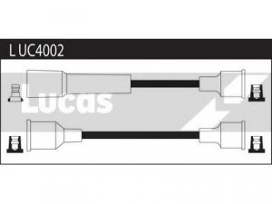 LUCAS ELECTRICAL LUC4002 uždegimo laido komplektas