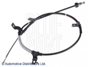 BLUE PRINT ADG046227 trosas, stovėjimo stabdys 
 Stabdžių sistema -> Valdymo svirtys/trosai
59770-1C350