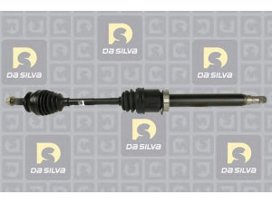 DA SILVA C4208 kardaninis velenas 
 Ratų pavara -> Kardaninis velenas
31 60 7 589 768