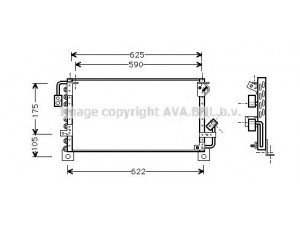AVA QUALITY COOLING TO5193 kondensatorius, oro kondicionierius 
 Oro kondicionavimas -> Kondensatorius
8846020310