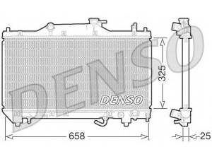 DENSO DRM50067 radiatorius, variklio aušinimas 
 Aušinimo sistema -> Radiatorius/alyvos aušintuvas -> Radiatorius/dalys
164000H010