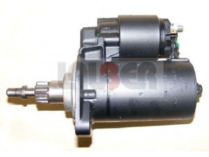 LAUBER 22.0601 starteris 
 Elektros įranga -> Starterio sistema -> Starteris
SS801, 02A 911 023 E, 02A 911 023 EX