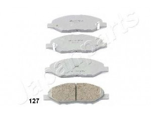 JAPANPARTS PA-127AF stabdžių trinkelių rinkinys, diskinis stabdys 
 Techninės priežiūros dalys -> Papildomas remontas
41060-AX085, 41060-EE30J, D10601JY00