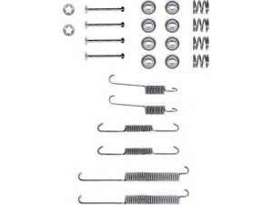 HELLA PAGID 8DZ 355 200-111 priedų komplektas, stabdžių trinkelės 
 Stabdžių sistema -> Būgninis stabdys -> Dalys/priedai