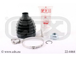CDX 22-4464 gofruotoji membrana, kardaninis velenas 
 Ratų pavara -> Gofruotoji membrana