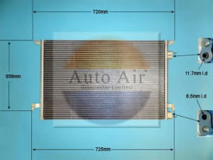 AUTO AIR GLOUCESTER 16-6514A kondensatorius, oro kondicionierius
13114943, 1850095, 71740472, 13114943