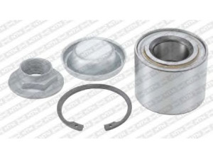SNR R159.53 rato guolio komplektas 
 Ašies montavimas/vairavimo mechanizmas/ratai -> Rato stebulė/montavimas -> Rato guolis
3748-90, 3748-90