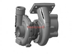 GARRETT 754111-5009S kompresorius, įkrovimo sistema