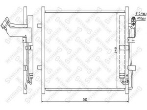 STELLOX 10-45735-SX kondensatorius, oro kondicionierius 
 Oro kondicionavimas -> Kondensatorius
BBR461480A