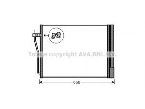 AVA QUALITY COOLING BWA5371 kondensatorius, oro kondicionierius