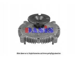AKS DASIS 218001N sankaba, radiatoriaus ventiliatorius 
 Aušinimo sistema -> Radiatoriaus ventiliatorius
1621065020