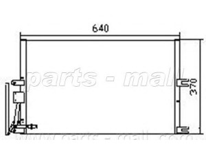 PARTS-MALL PXNC1-015 kondensatorius, oro kondicionierius 
 Oro kondicionavimas -> Kondensatorius
1850065, 52485274