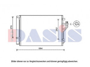 AKS DASIS 562034N kondensatorius, oro kondicionierius 
 Oro kondicionavimas -> Kondensatorius
976062Y000