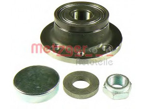 METZGER WM 158.53 rato guolio komplektas 
 Ašies montavimas/vairavimo mechanizmas/ratai -> Rato stebulė/montavimas -> Rato guolis
46554135, 51759727, 71753819