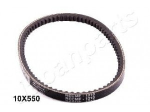 JAPANPARTS DT-10X550 V formos diržas 
 Techninės priežiūros dalys -> Techninės priežiūros intervalai
11750 D1116