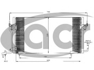 ACR 300486 kondensatorius, oro kondicionierius 
 Oro kondicionavimas -> Kondensatorius
6455V8, 6455W4, 6455Y2, 963476580