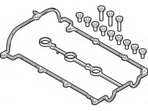 ELRING 658.220 tarpiklių komplektas, svirties gaubtas 
 Variklis -> Tarpikliai -> Tarpiklis, svirties dangtelis