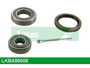 LUCAS ENGINE DRIVE LKBA95008 rato guolio komplektas 
 Ašies montavimas/vairavimo mechanizmas/ratai -> Rato stebulė/montavimas -> Rato guolis