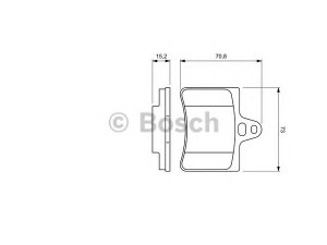 BOSCH 0 986 424 580 stabdžių trinkelių rinkinys, diskinis stabdys 
 Techninės priežiūros dalys -> Papildomas remontas
4252 17, 4252 90, 4253 34, 4252 17
