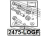 FEBEST 2475-LOGF remonto komplektas, stabdžių apkaba
7701207961