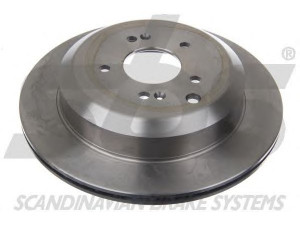 sbs 1815203448 stabdžių diskas 
 Dviratė transporto priemonės -> Stabdžių sistema -> Stabdžių diskai / priedai
584113J500