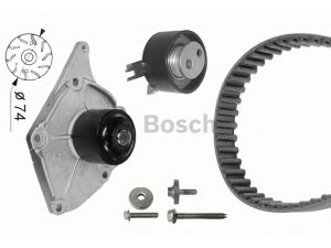 BOSCH 1 987 946 441 vandens siurblio ir paskirstymo diržo komplektas 
 Aušinimo sistema -> Vandens siurblys/tarpiklis -> Vandens siurblys