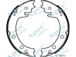 APEC braking SHU791 stabdžių trinkelė 
 Stabdžių sistema -> Būgninis stabdys -> Stabdžių įdėklas/ trinkelė
5460077K00