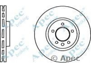 APEC braking DSK2884 stabdžių diskas 
 Dviratė transporto priemonės -> Stabdžių sistema -> Stabdžių diskai / priedai
7P6615301
