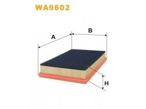 WIX FILTERS WA9602 oro filtras 
 Filtrai -> Oro filtras
55184943