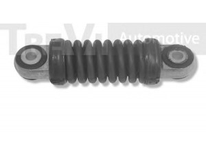 TREVI AUTOMOTIVE TA1736 vibracijos slopintuvas, V formos rumbuotas diržas 
 Diržinė pavara -> V formos rumbuotas diržas/komplektas -> Vibracijos slopintuvas