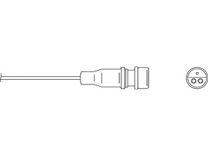 BERU OZH001 lambda jutiklis 
 Variklis -> Variklio elektra